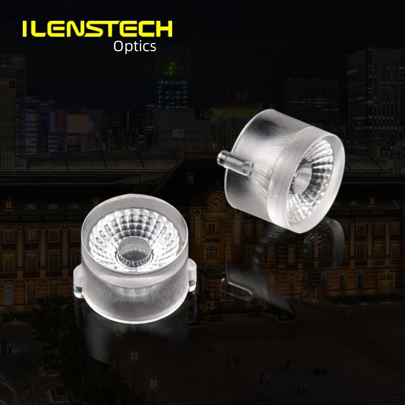 ILENS916 multi beam angle smd led lens 60 degree 2835 3030 led lens