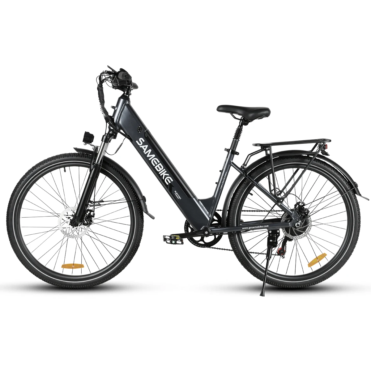 OEM SAMEBIKE 27.5inch City eBike for Adult 500W High Power Road Ebike City Electric Bicycle for Sale