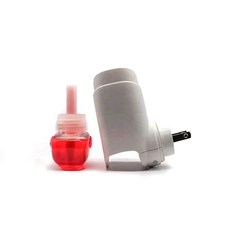 UK Type Wall Plugin Air Freshener OEM Custom Perfume plug In Warmer Diffusers with Empty plastic bottle refill