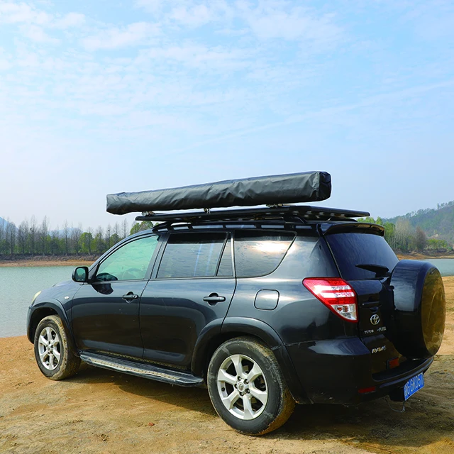 L new camping product Outdoor Camping Car Awning  Car Roof Side Shelter Awning Free Standing Foxwing 270 Awning