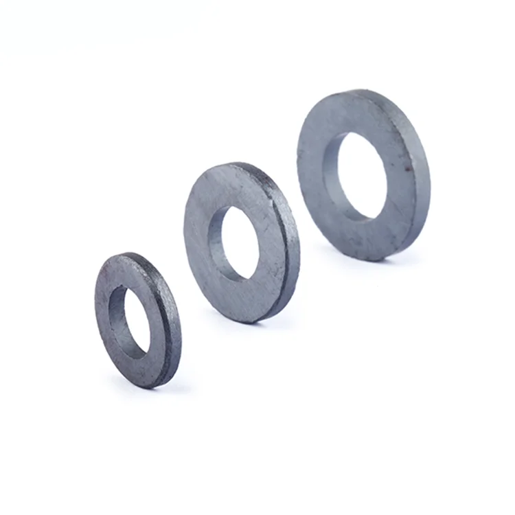 Balin Magnet Ring Loudspeaker Y35 Ferrite Magnet Wholesale Barium Ceramics Quality China Customize Permanent Industrial Magnet