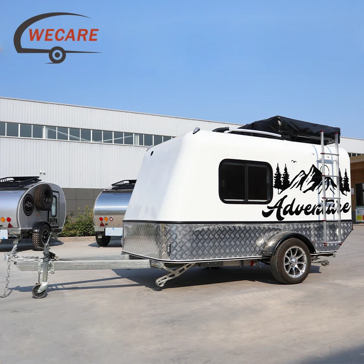 Wecare Роскошные кемперы мини закрытый Китайский Трейлер для