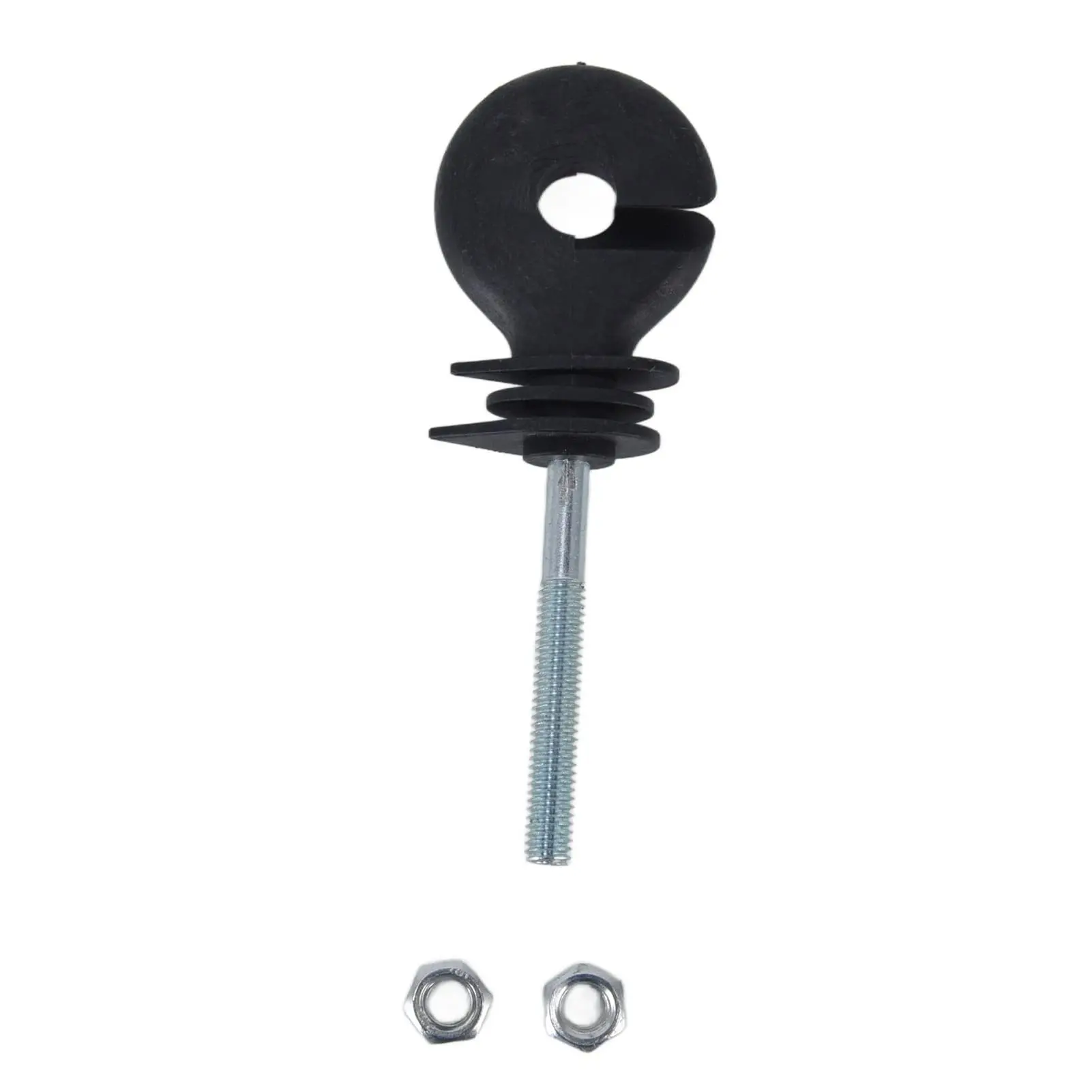 Электрическое ограждение стандартное Резьбовое кольцо изолятор пластиковый