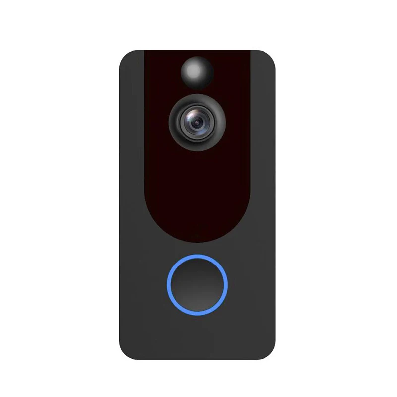 HL&OEM v7s livehome app control video doorbell with camera wifi 1080p smart home monitoring doorbells chime battery optional