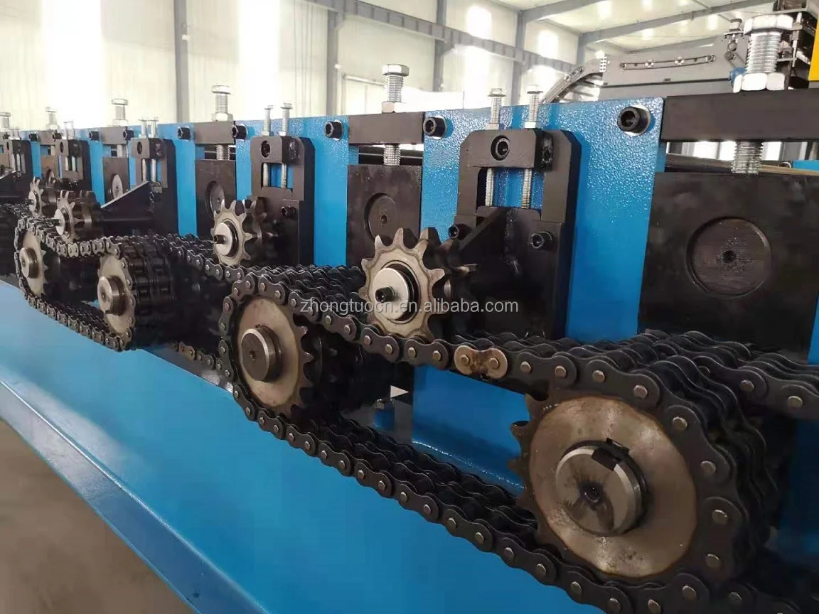 ZHONGTUO America USA 3'*36' 36 inch Composite Floor deck rolling forming machine for Type A B F N
