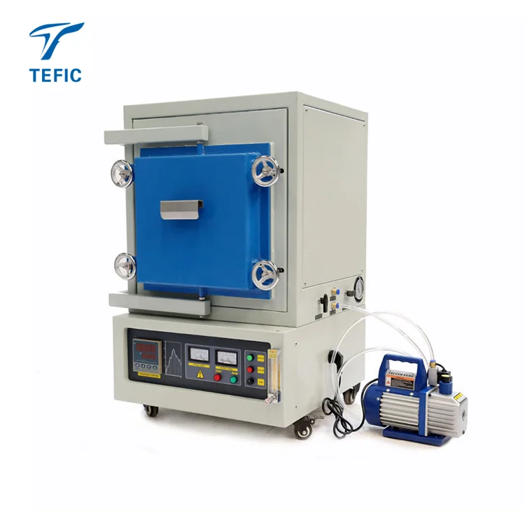 1400 degree Laboratory Electric Pottery Kiln Nitrogen Argon Atmosphere Furnace Vacuum Heat Treatment Furnace