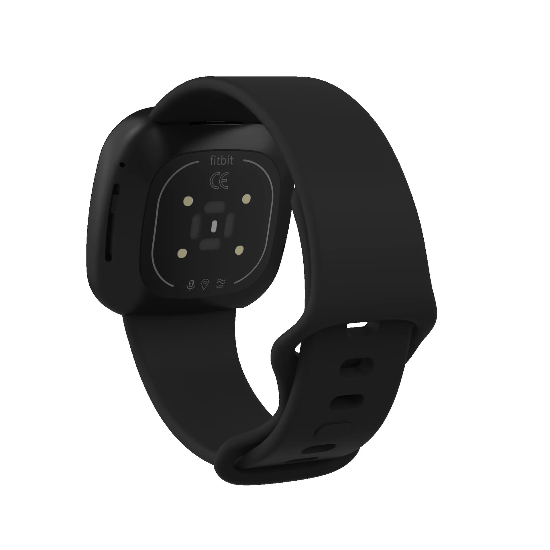Watch Strap For Fitbit sense 2 Soft Silicone Wrist Band Sport Bracelet Correa Belt For Fitbit Versa 3/4