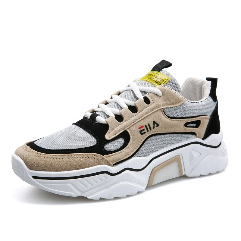 OEM famous non-slip mens low price sport shoe height increasing sneakers