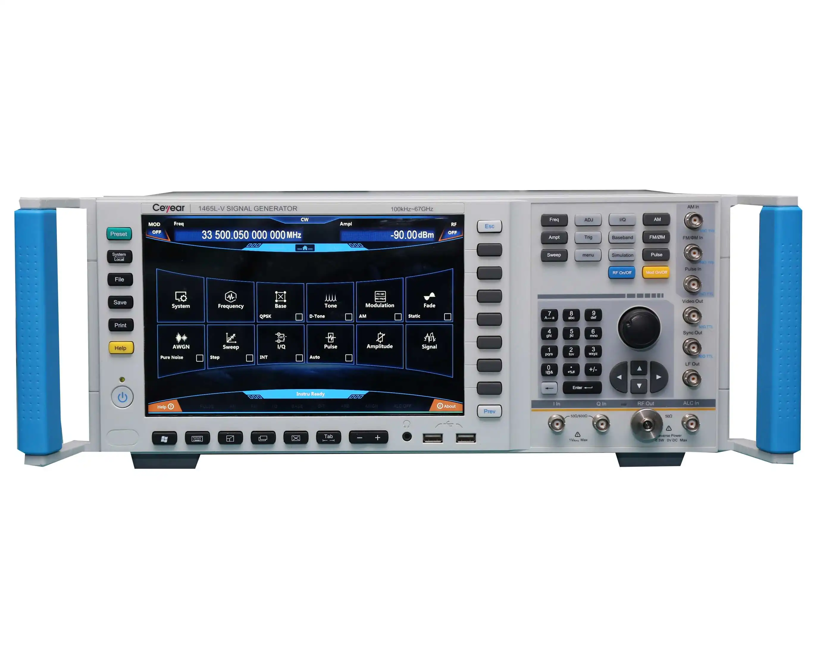 
Ceyear 1465A/B/C/D/F/H/L-V (100KHz-67GHz) Vector Generators 