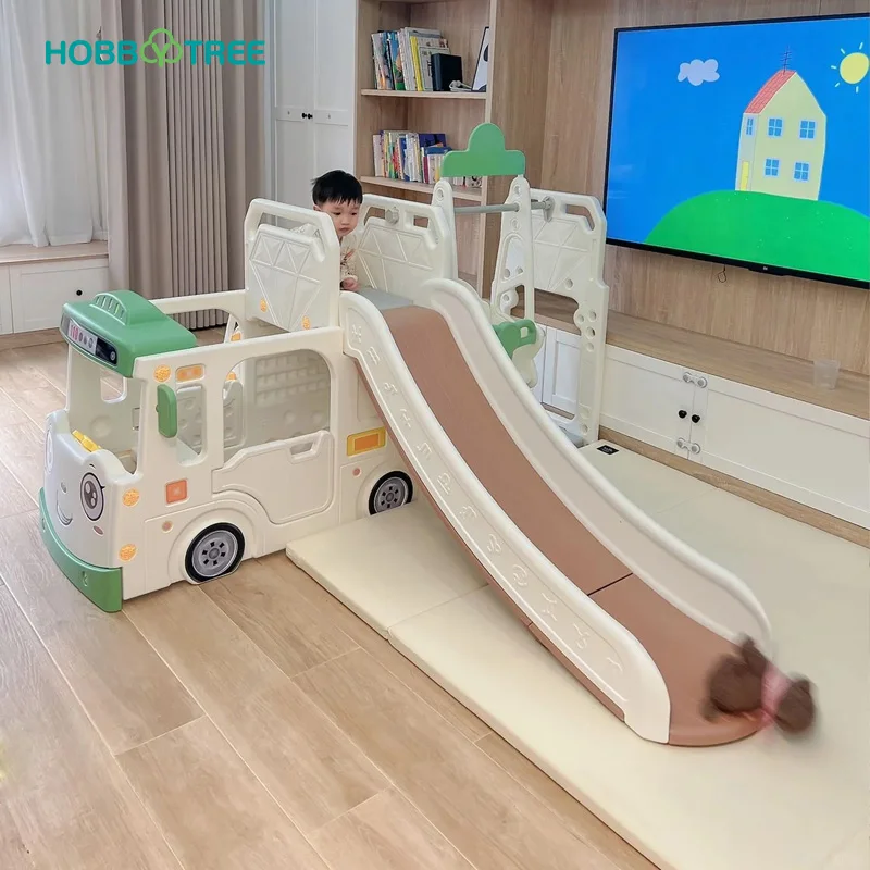 hot products slides for kids plastic playground