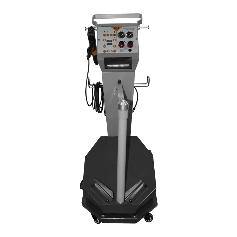 Vibrating Powder Coating Machine for Fasr Color Change