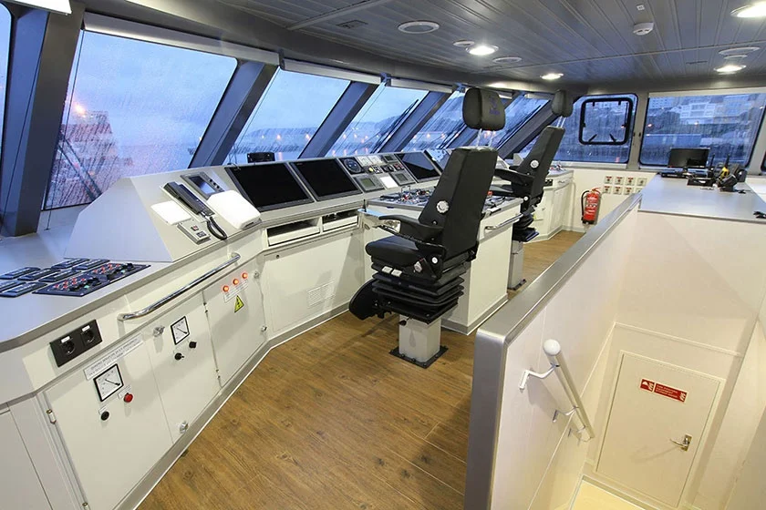 Grandsea 150seats Aluminum Coastal High Speed Passenger Ferry Boat for Sale