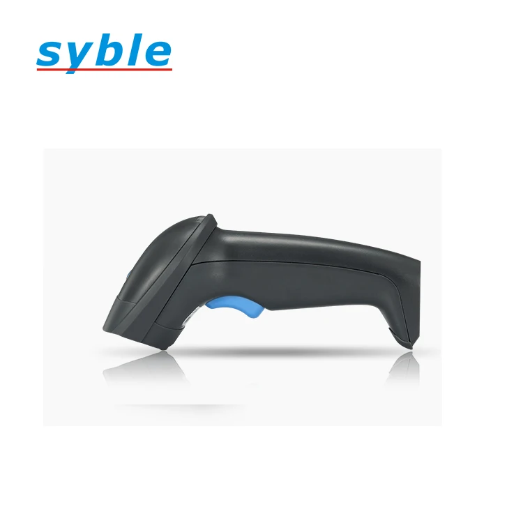 PS2 /USB OEM laser portable laser barcode scanner XB-2055