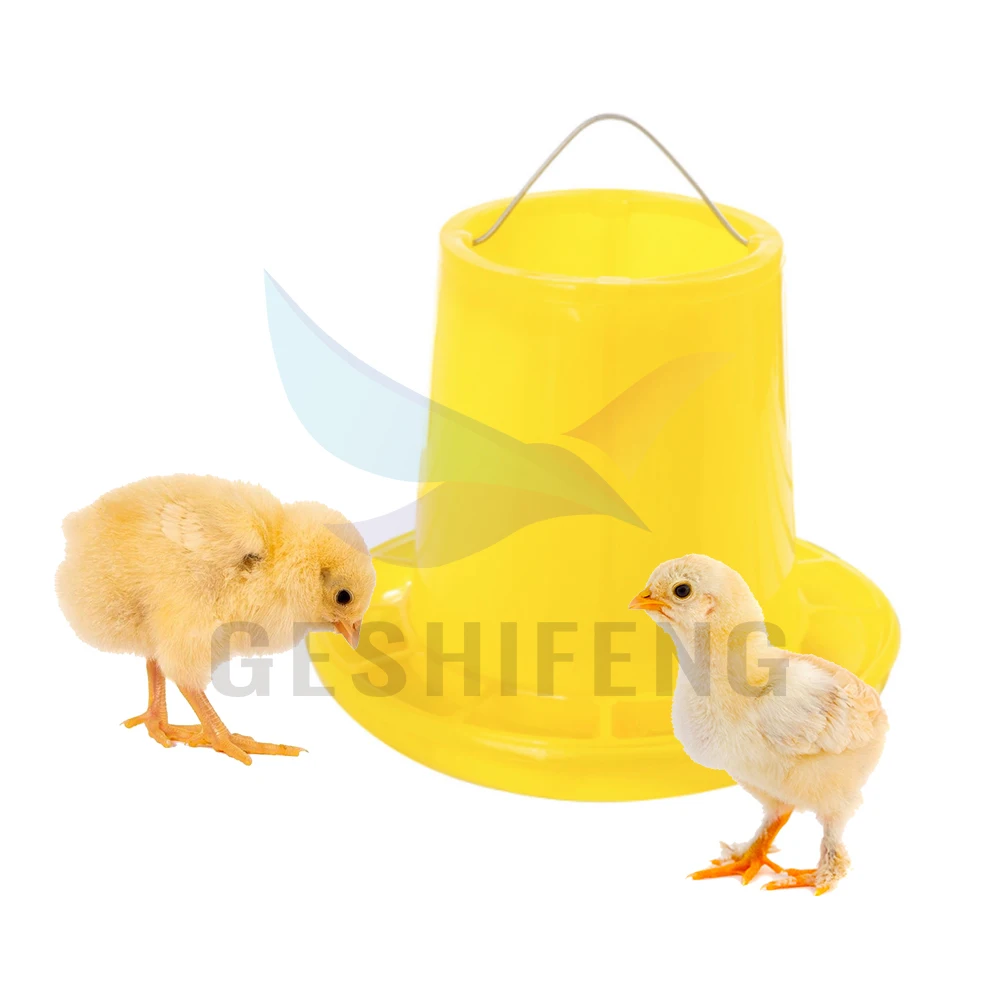 Chicken Farming Feeding Equipment Automatic Feeding Of Chicken Trough Poultry Bucket Feeder