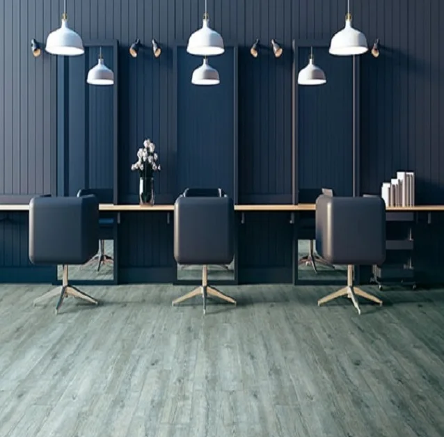 Thickness 2.0 MM/ 2.5 MM/ 3.0 MM LVT WOOD TILE Made in korea