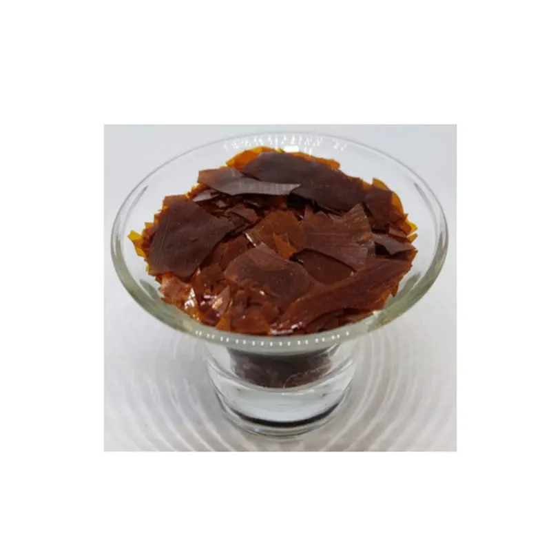 
High Quality Shellac Lemon Shellac in flakes with palas tree for wood polish vulb coating cement cristal abrasives 