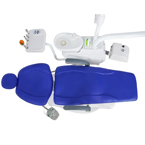 Factory Direct Sale Full Set Luxurious Electric Portable Dental chair For Dental Clinic