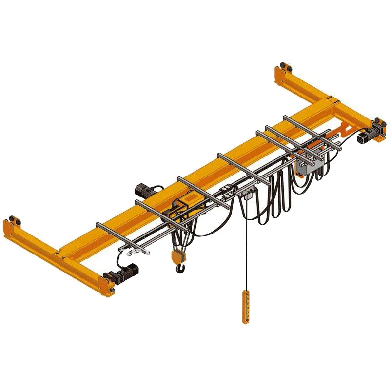 5t 10 ton single beam overhead bridge crane specification