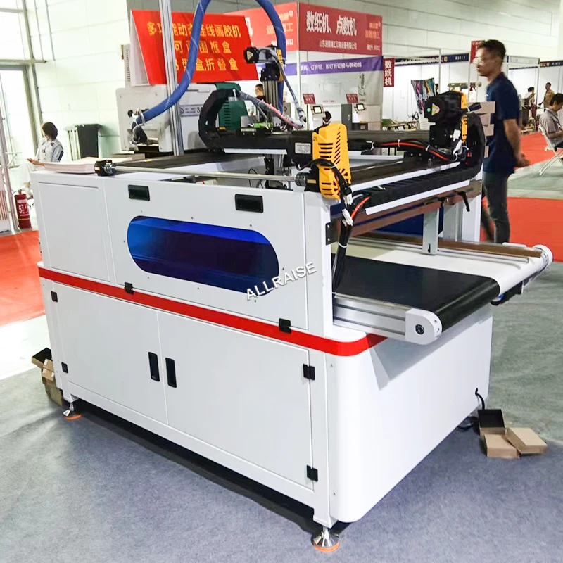 Factory Price Glue Spraying Machine Glue Dispensing Machine Hot Melt Glue Machine For Wood Box