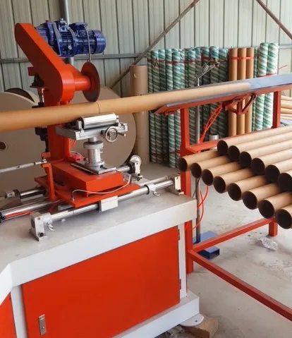 Automatic Parallel Fireworks Paper Carton Core Making Machine Small Paper Tube Making Machine
