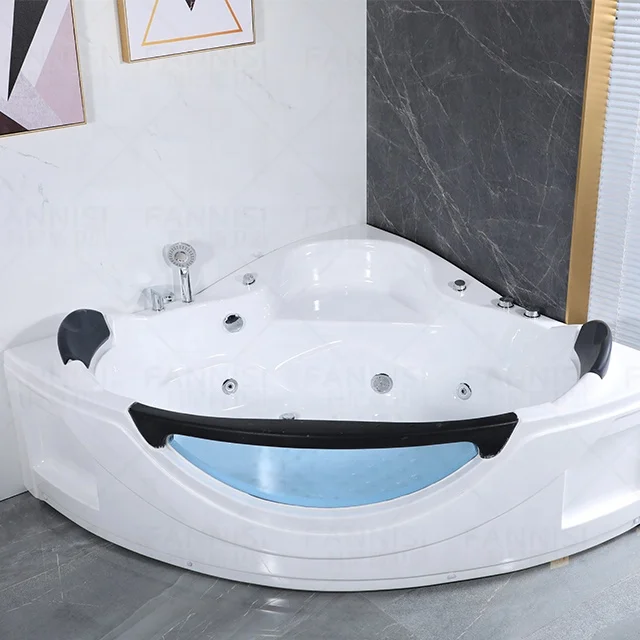 Japanese non-slip 2 person sex videos transparent whirlpool massage freestanding spas adult sauna plastic bathtub