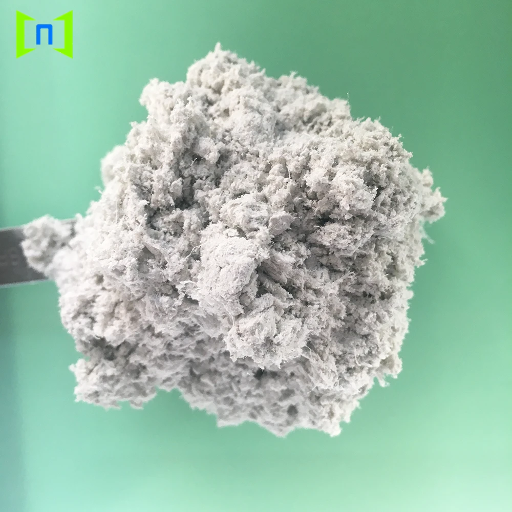 
Environmental friendly flame retardant material Brucite fiber of good quality 