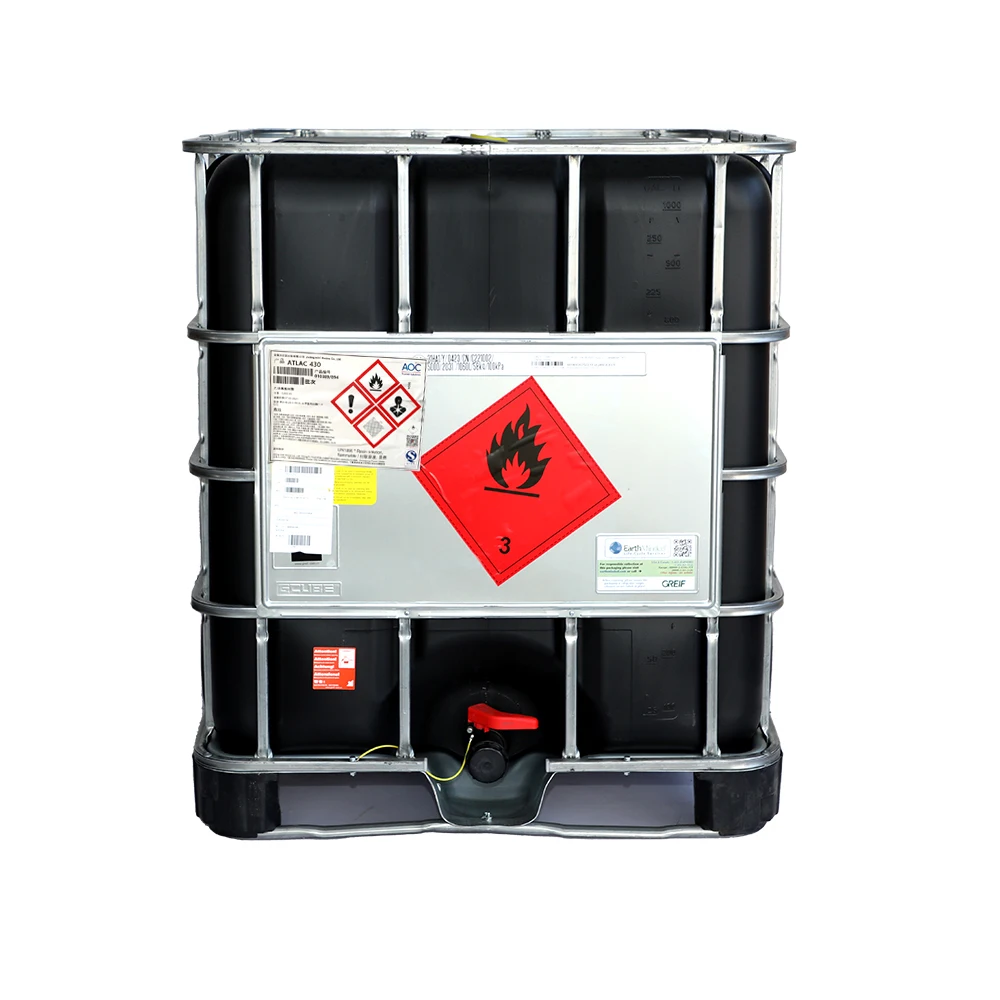 AOC Atlac 430 resin wide range of acids  alkali and bleaches for the  corrosive environments