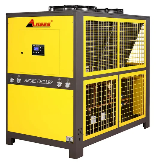 Промышленный водяной охладитель с воздушным охлаждением