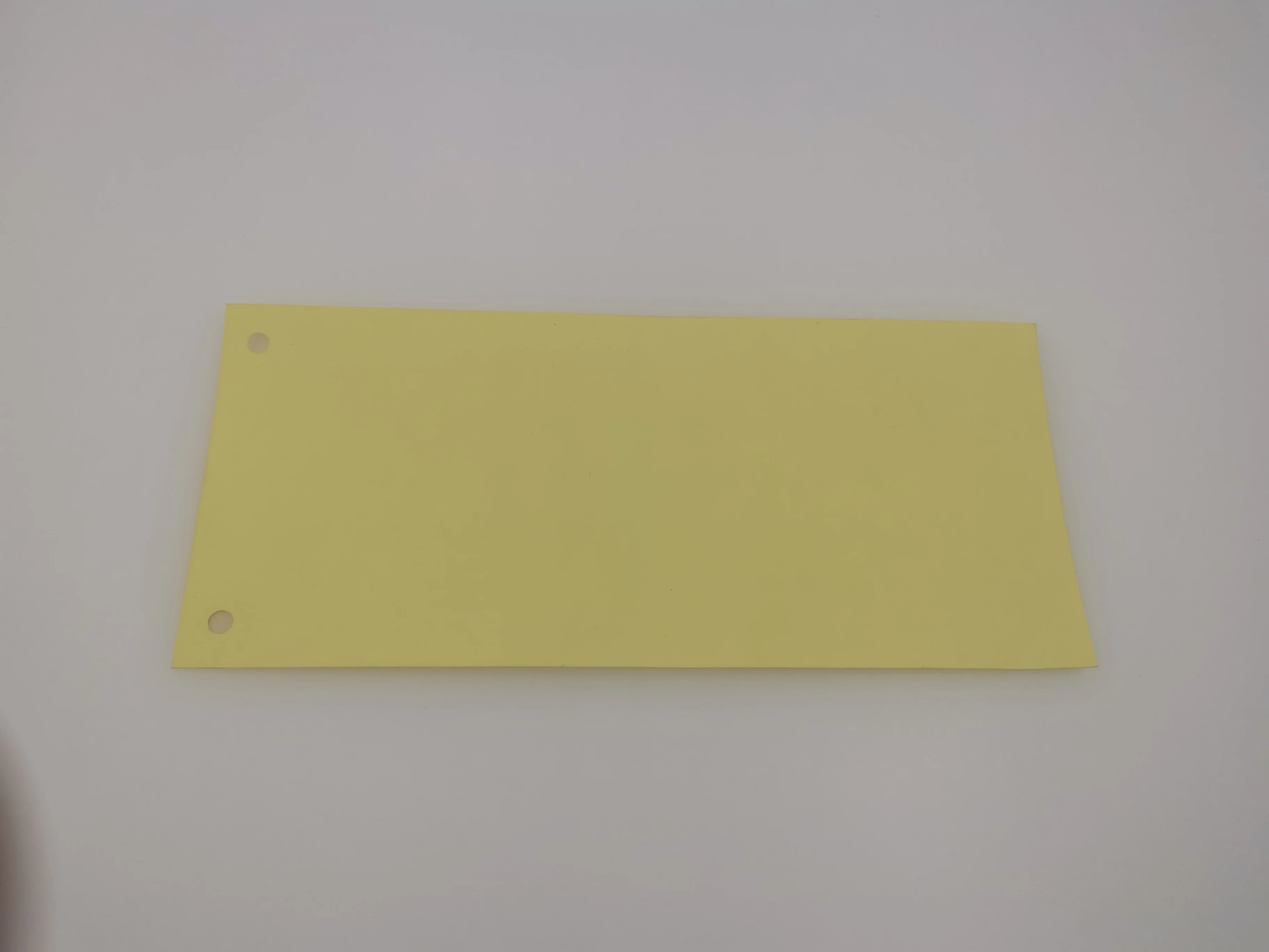 
Office or school made of 120g to 180g pure wood pulp paper divider 