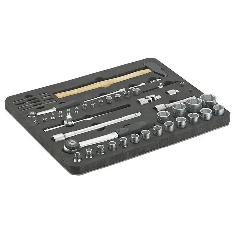  Empty barber tool storage durable cheap carry customize hard electrical aluminum
