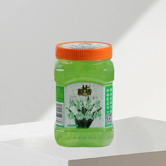 Hot selling high quality 1kg fruit tea dessert aloe jam jam puree for pearl milk tea