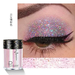 36 Colors Glitter Monochrome Eye Shadow Glitter Sequins Mermaid Ji Diamond Shining Starry Eye Shadow
