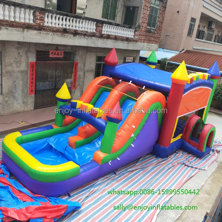 Animals jungle commercial jumping castle for kids,trampoline games kids bounce playhouses,kids bouncing play house for party