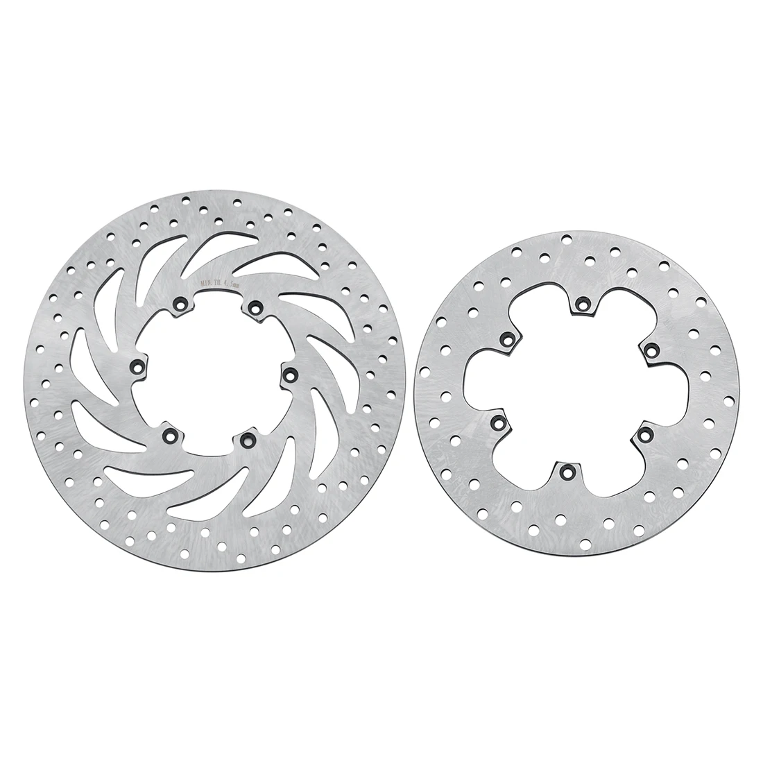 Motorcycle Accessories Front And Rear Brake Discs Rotors For BMW G 650 GS Sertao 2012 2013 2014