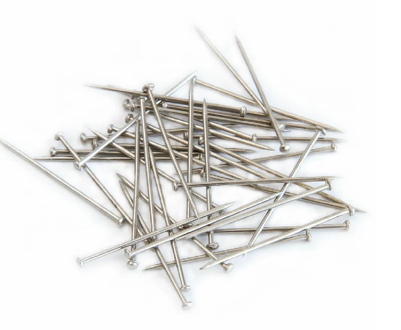 Factory Price 38mm Colored 38mm Glass Head Ball Pins