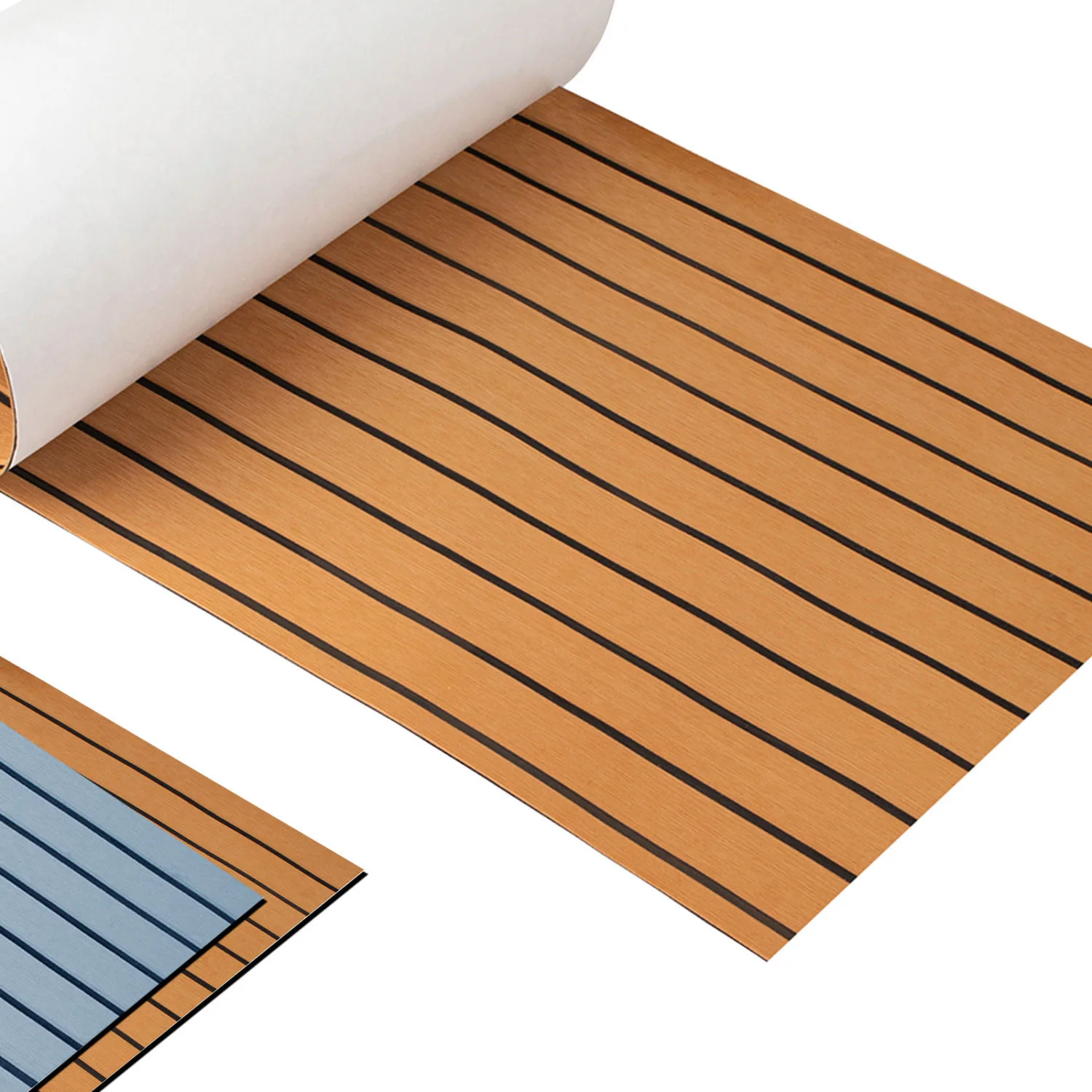 Ocean Eva Foam Deck Mats Boat Non Slip Eva Sheet Marine Floring Brushed Non-Slip Mat For Yacht Motorboat Rv Kayak Boat Floor