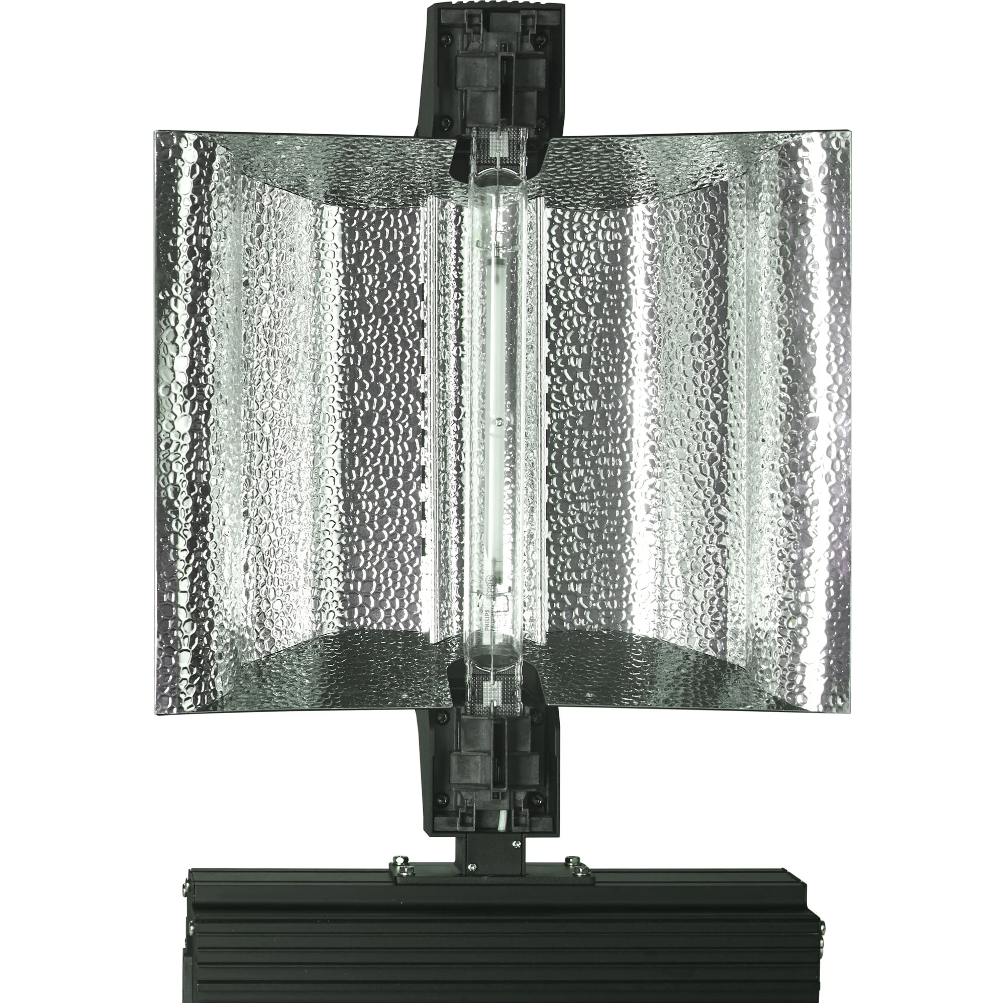 Longood ETL listed hydroponics lighting 240V 277V 347V 400V 95% reflective aluminium ALANOD 1000w de double ended hps grow light