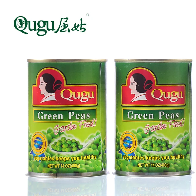 
green peas canned food with best quality from qugu factory 