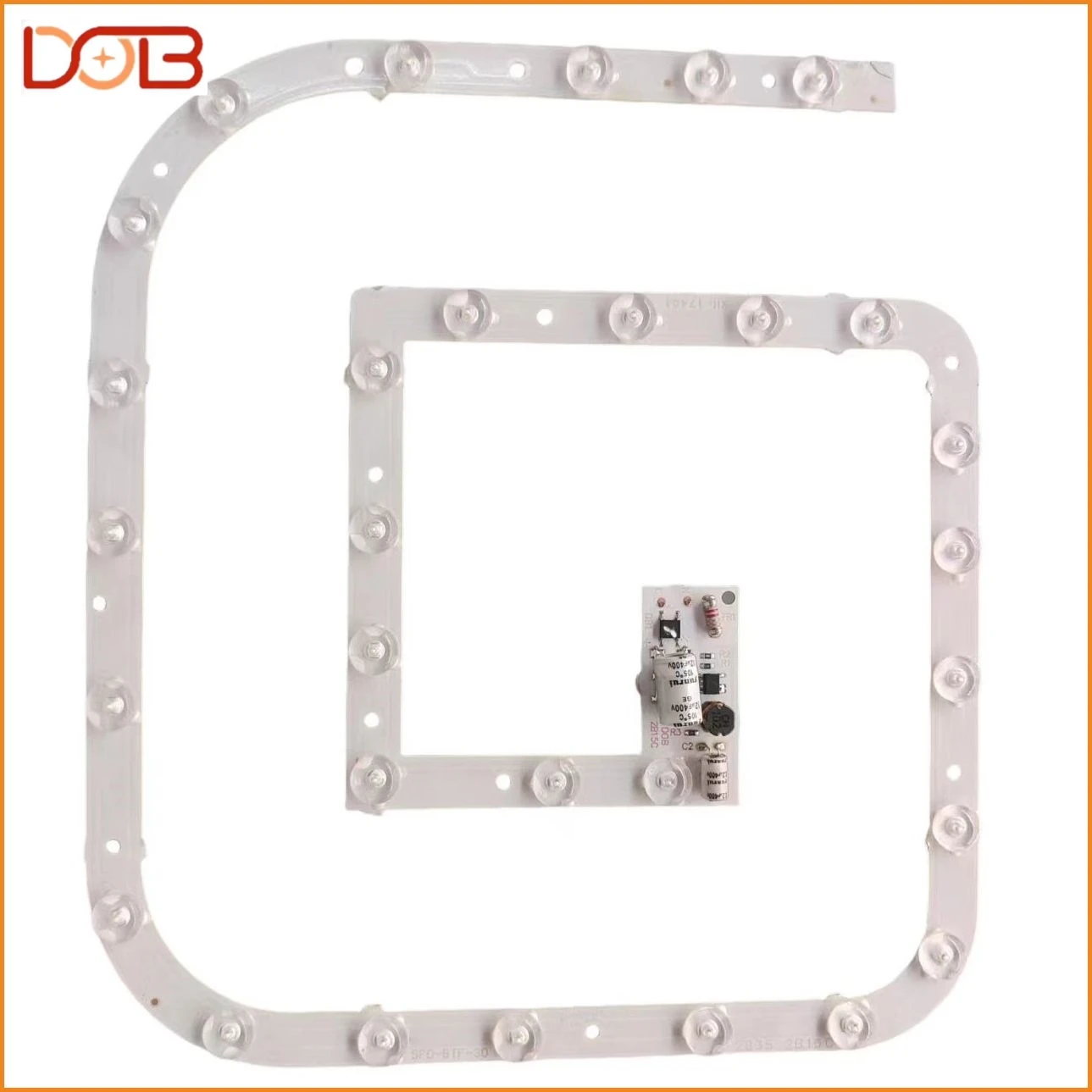 18w Super Lumen Multiple Watts The Core Smart Ic A Bulb  Circular Board Custom Design Led Dob  Ac 220V Driver-Free Pcb Board