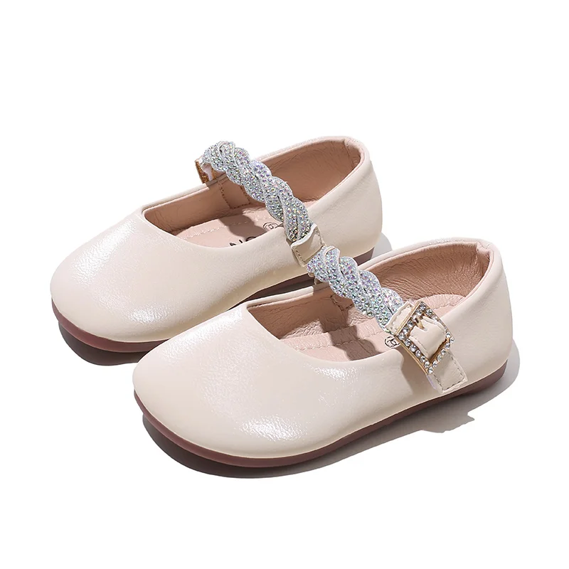 
light weight toddlers mary jane baby dress shoes with little heel 