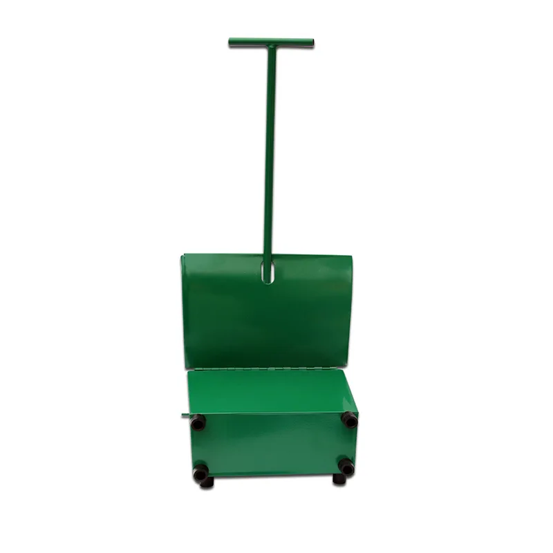 Iron Windproof Dustpan Property Sanitation Outdoor Cleaning Garbage Dustpans