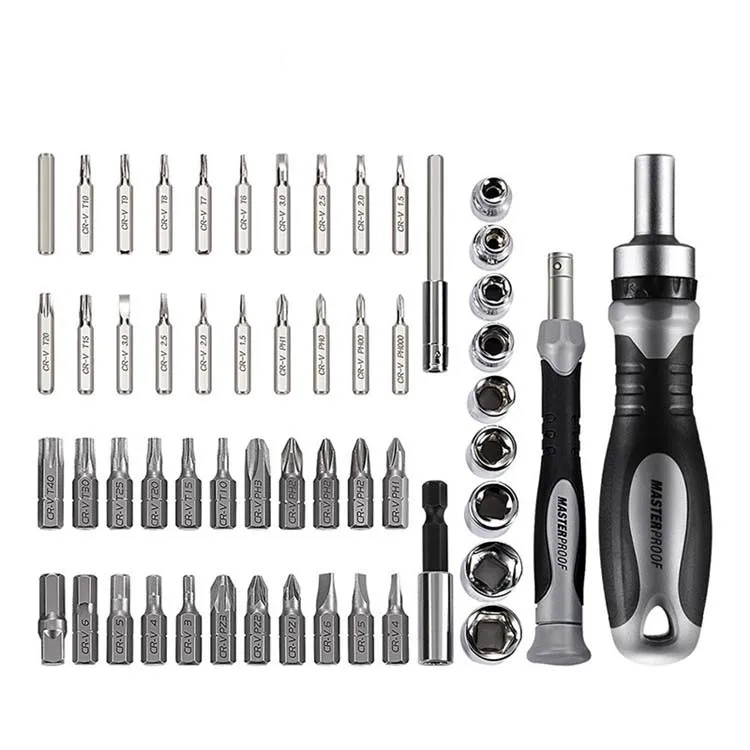 Новинка 2019 ручной Мультитул коробка 30 шт. отвертки высокого качества