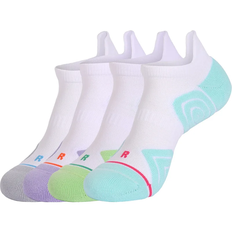 Running Socks COOLMAX Towel Bottom Anti Slip Sports Socks Practical Elite Short Tube Quick Drying Basketball Socks