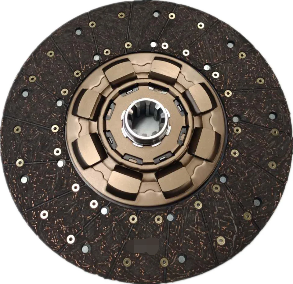 
430mm three-stage shock absorption big eight spring high quality truck clutch disc 