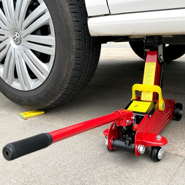 2t Horizontal Car Jacks Automotive Repair Tool Hydraulic Quick Car Lifts Floor Jack