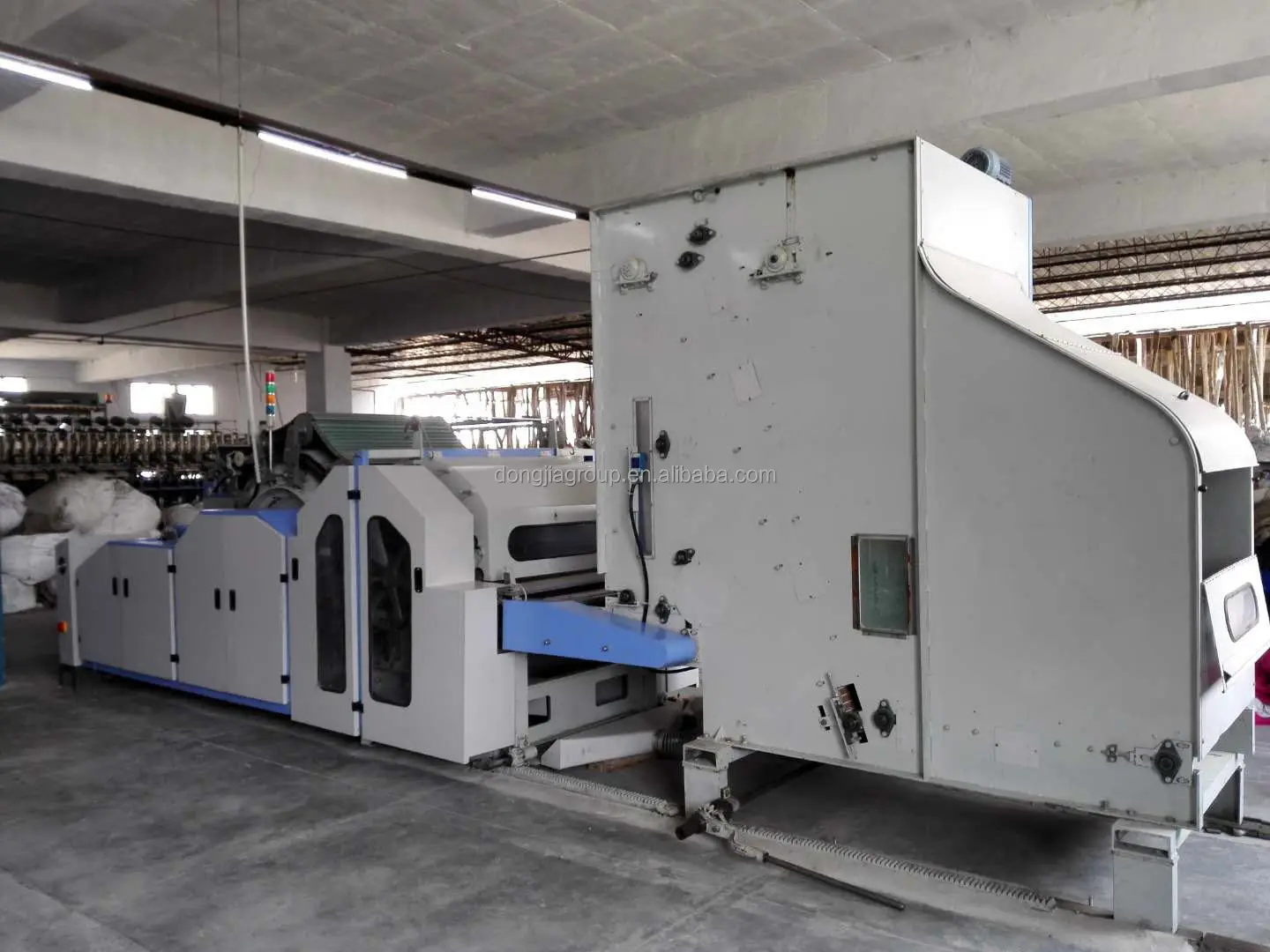 New Promotion Hot Style Wool Spinning Factory 11.55Kw Carding Machine For Wool Natural Fiber Polyester Cashmere Cotton Hemp