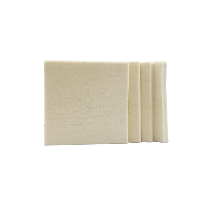 polyester sheep rayon 5mm 100 red 2mm thickness felt fabric 2mm