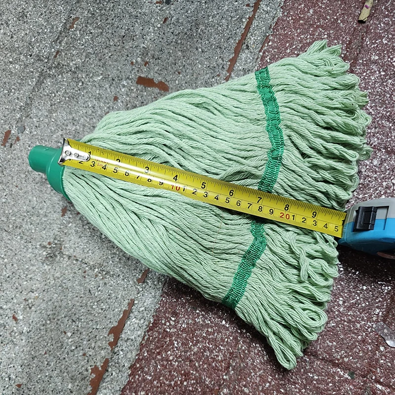 Cotton Yarn Cotton Mop Head Cotton Thread Mop for Indoor Cleaning Wood Cleaning