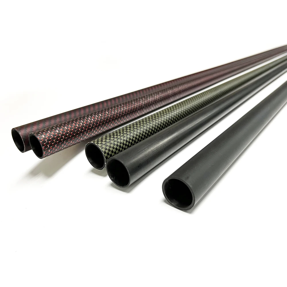 Customized Taper Pipe carbon fiber taper with billiard cue tapered carbon  OEM