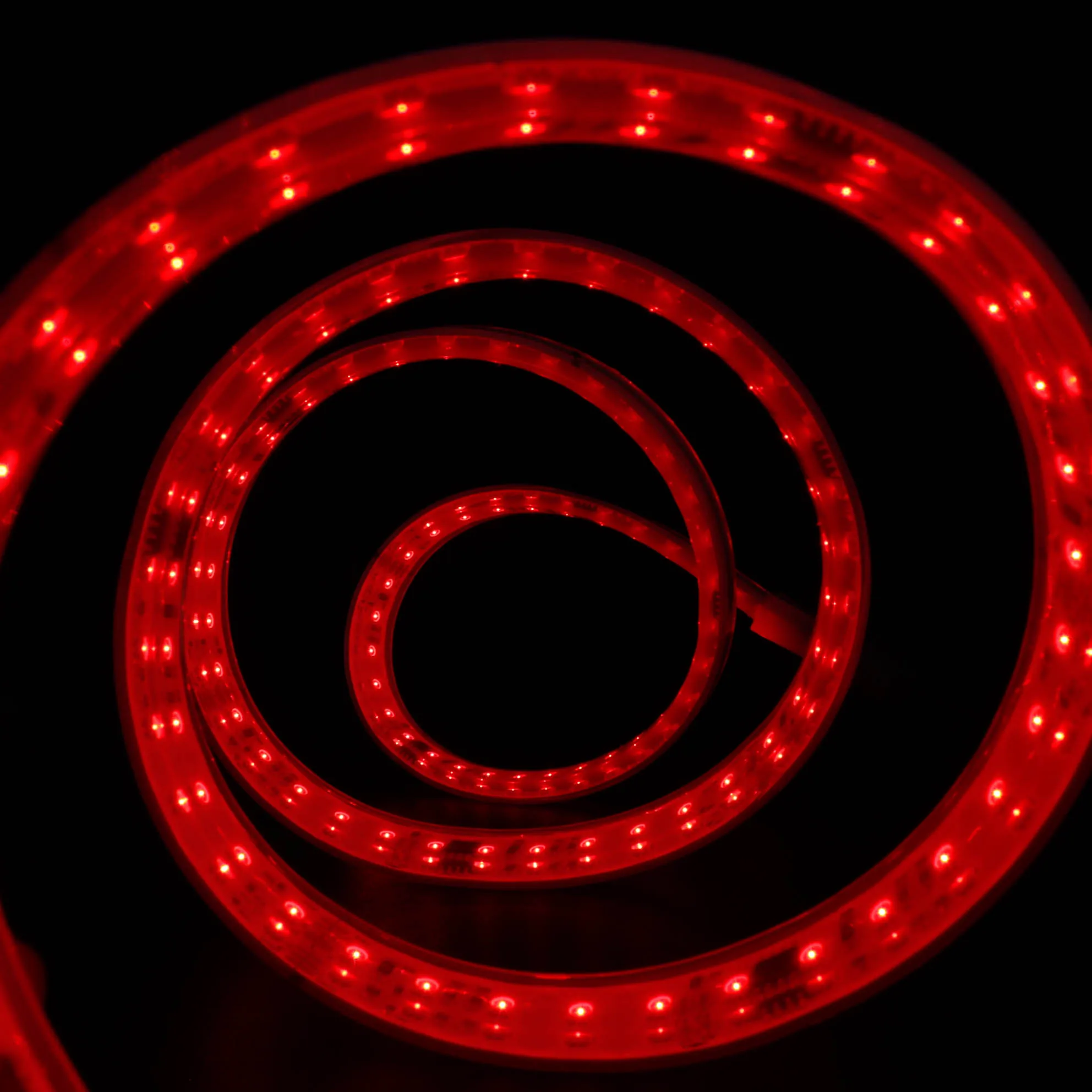 China Factory Custom LED Strip Light RGB Full-color Addressable Programmable Chasing Led Strip Light Flexible Smart Strip Light